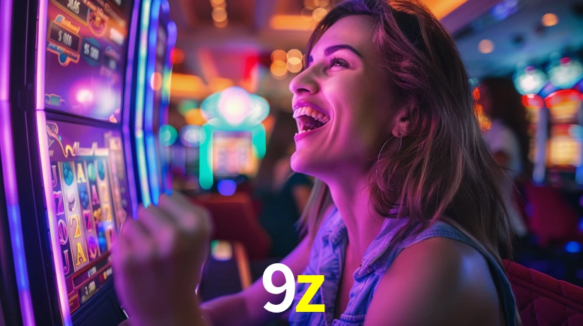 9z: Jogos de Caça-Níqueis-Altas Recompensas, Roleta-Velocidade, Blackjack-Desafios Máximos