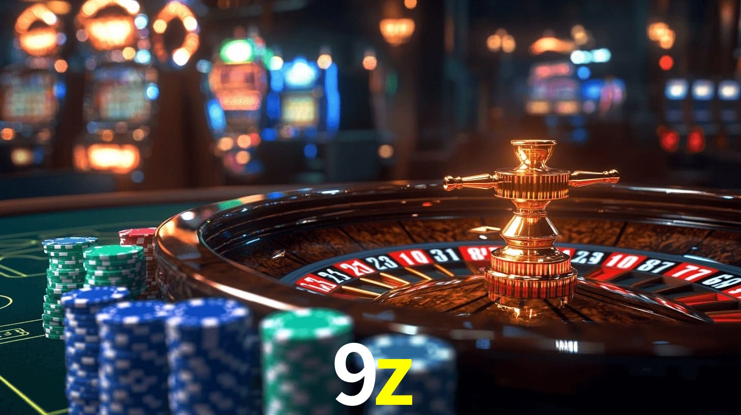 Sinta a adrenalina dos jogos de cassino com 9z